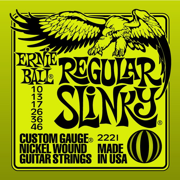 ERNIE BALL EB 2221 - struny do gitary elektrycznej