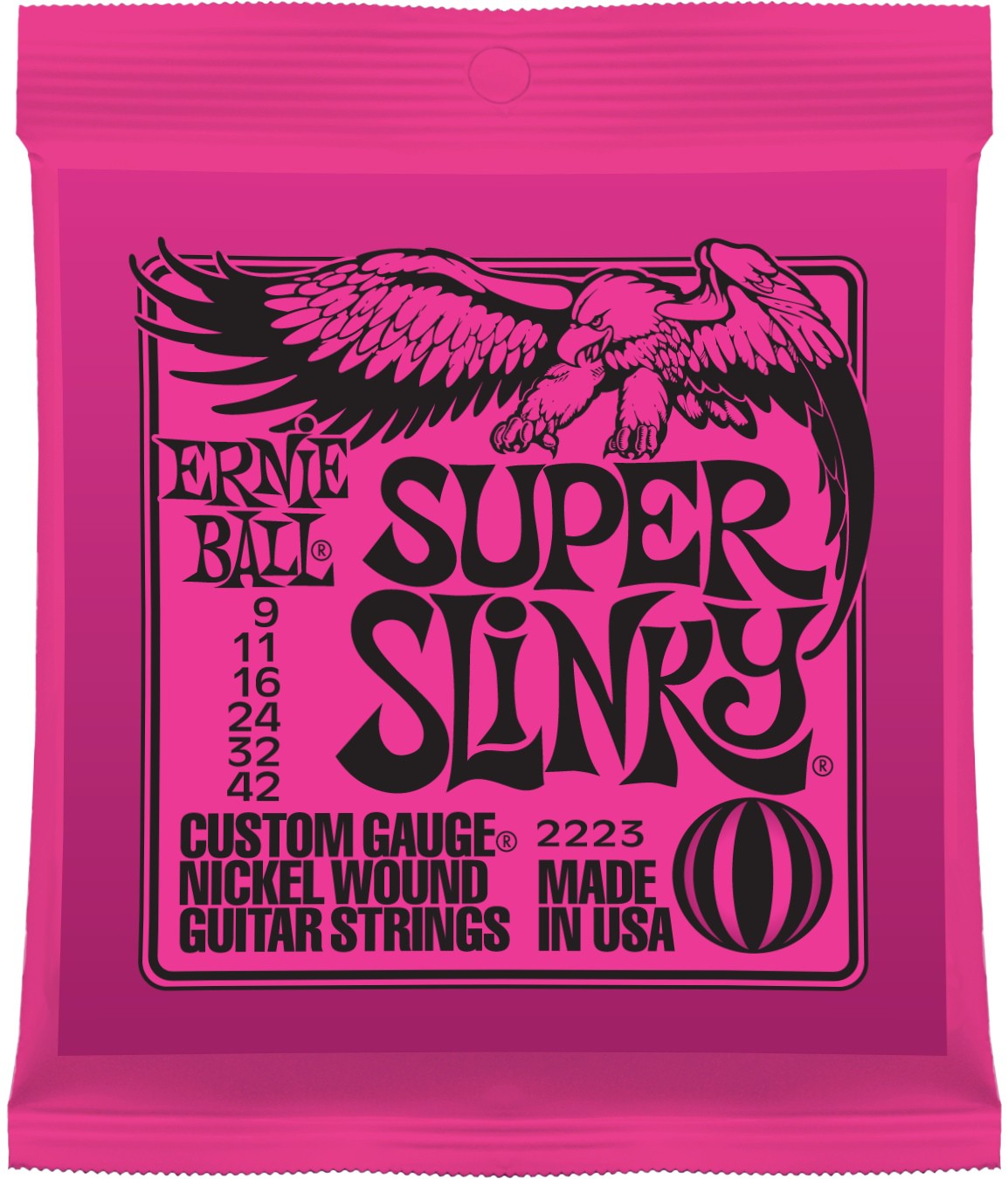 ERNIE BALL EB 2223 - struny do gitary elektrycznej