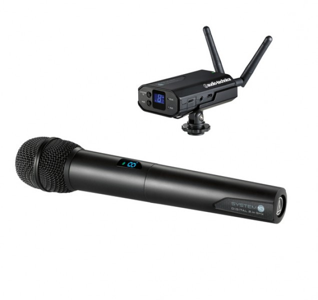 Audio-Technica ATW-1702 - system bezprzewodowy nakamerowy Audio-Technica ATW-1702 - system bezprzewodowy nakamerowy