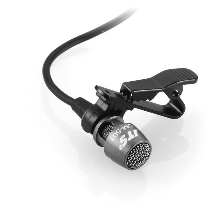 JTS CM-501 - mikrofon pojemnościowy krawatowy JTS CM-501 - mikrofon pojemnościowy krawatowy