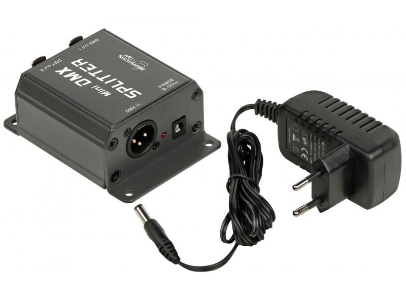 JB Systems MINI DMX-SPLITTER - spliter DMX JB Systems MINI DMX-SPLITTER - spliter DMX