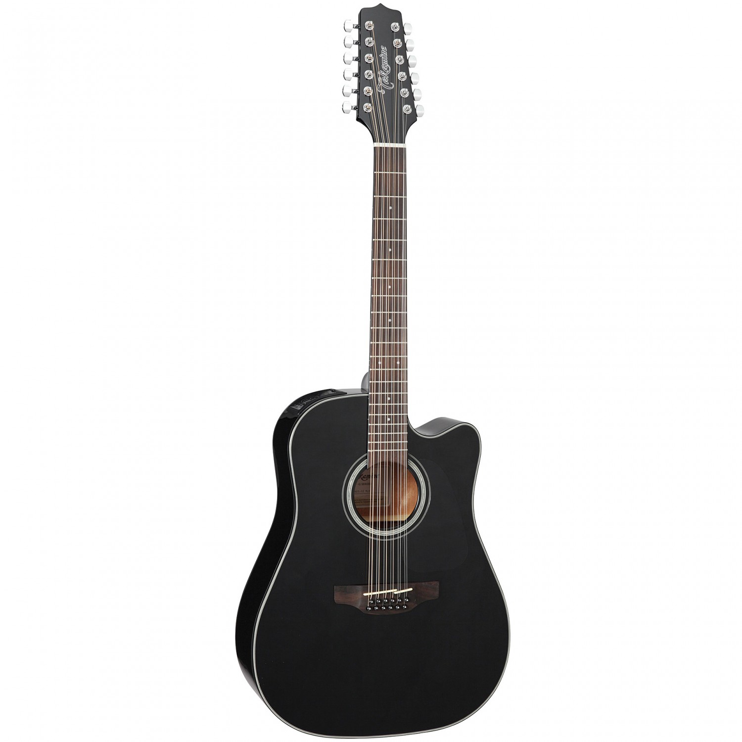 Takamine GD30CE-12 BLK - gitara elektro-akustyczna 12 strunowa