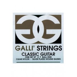 Galli C 7 - struny do gitary klasycznej