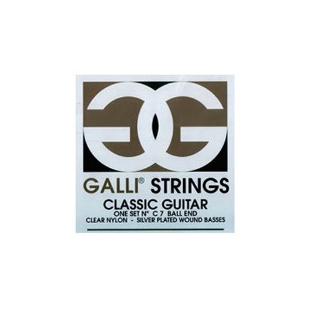 Galli C 7 - struny do gitary klasycznej