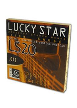 Galli LS-20 - struny do gitary akustycznej Galli LS-20 - struny do gitary akustycznej