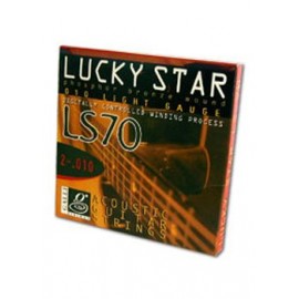 Galli LS-70 - struny do gitary akustycznej, dwunastostrunowej