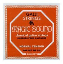Galli MS-110 - struny do gitary klasycznej