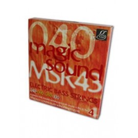 Galli MSR 43 - struny do gitary basowej