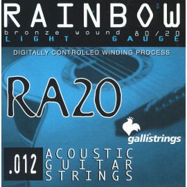 Galli RA20 Light - struny do gitary akustycznej