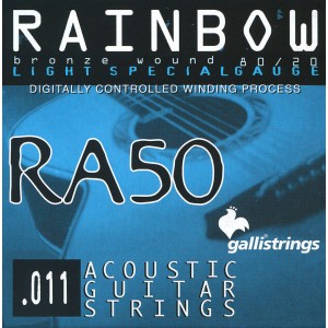 Galli RA20 Light Special - struny do gitary akustycznej