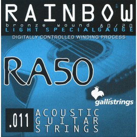 Galli RA20 Light Special - struny do gitary akustycznej