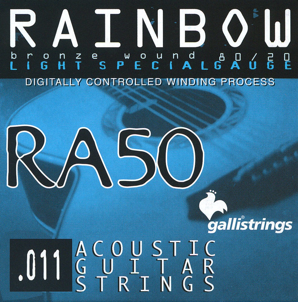 Galli RA20 Light Special - struny do gitary akustycznej Galli RA20 Light Special - struny do gitary akustycznej