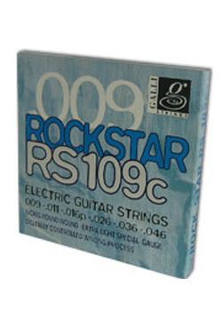 Galli RS 109 C - struny do gitary elektrycznej Galli RS 109 C - struny do gitary elektrycznej