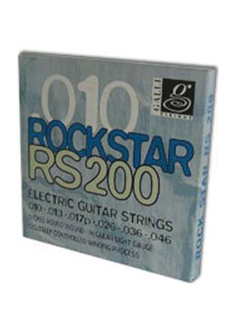 Galli RS 200 - struny do gitary elektrycznej Galli RS 200 - struny do gitary elektrycznej