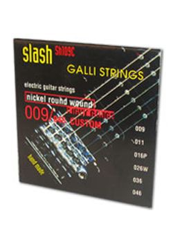 Galli SH 109 C - struny do gitary elektrycznej Galli SH 109 C - struny do gitary elektrycznej
