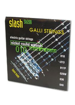 Galli SH 200 - struny do gitary elektrycznej Galli SH 200 - struny do gitary elektrycznej