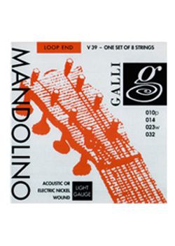 Galli V 039 - struny do mandoliny Galli V 039 - struny do mandoliny