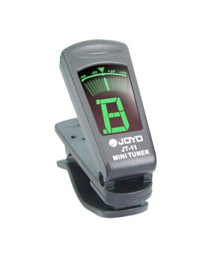 Joyo JT 11 - tuner elektroniczny, klips Joyo JT 11 - tuner elektroniczny, klips