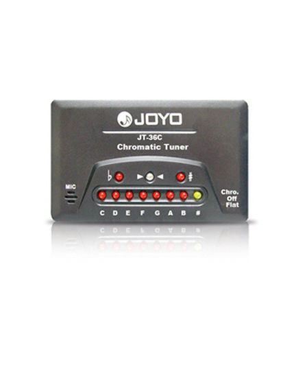 Joyo JT 36 C - tuner elektroniczny Joyo JT 36 C - tuner elektroniczny