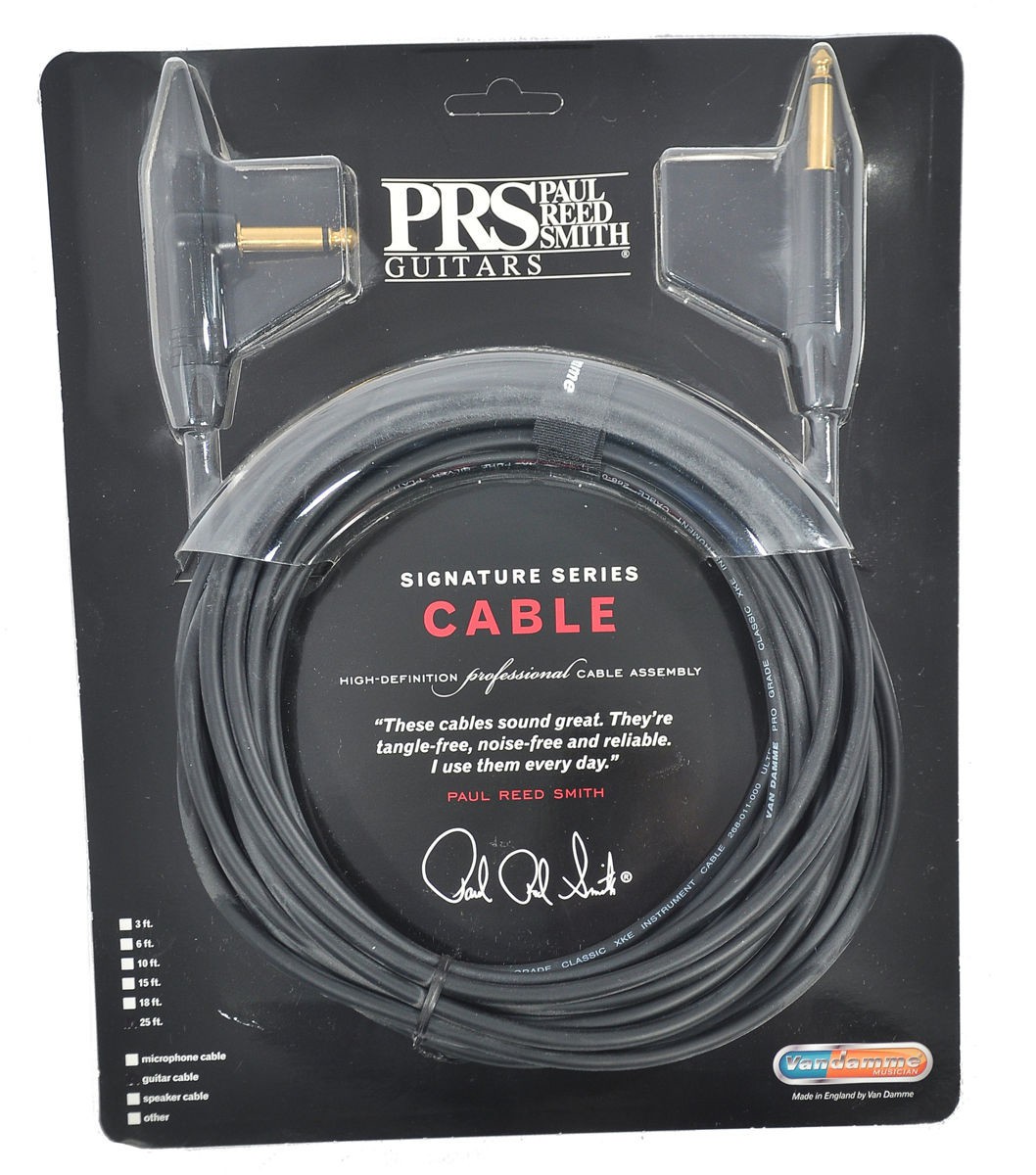 PRS INSTR 10 R - kabel instrumentalny 3 m