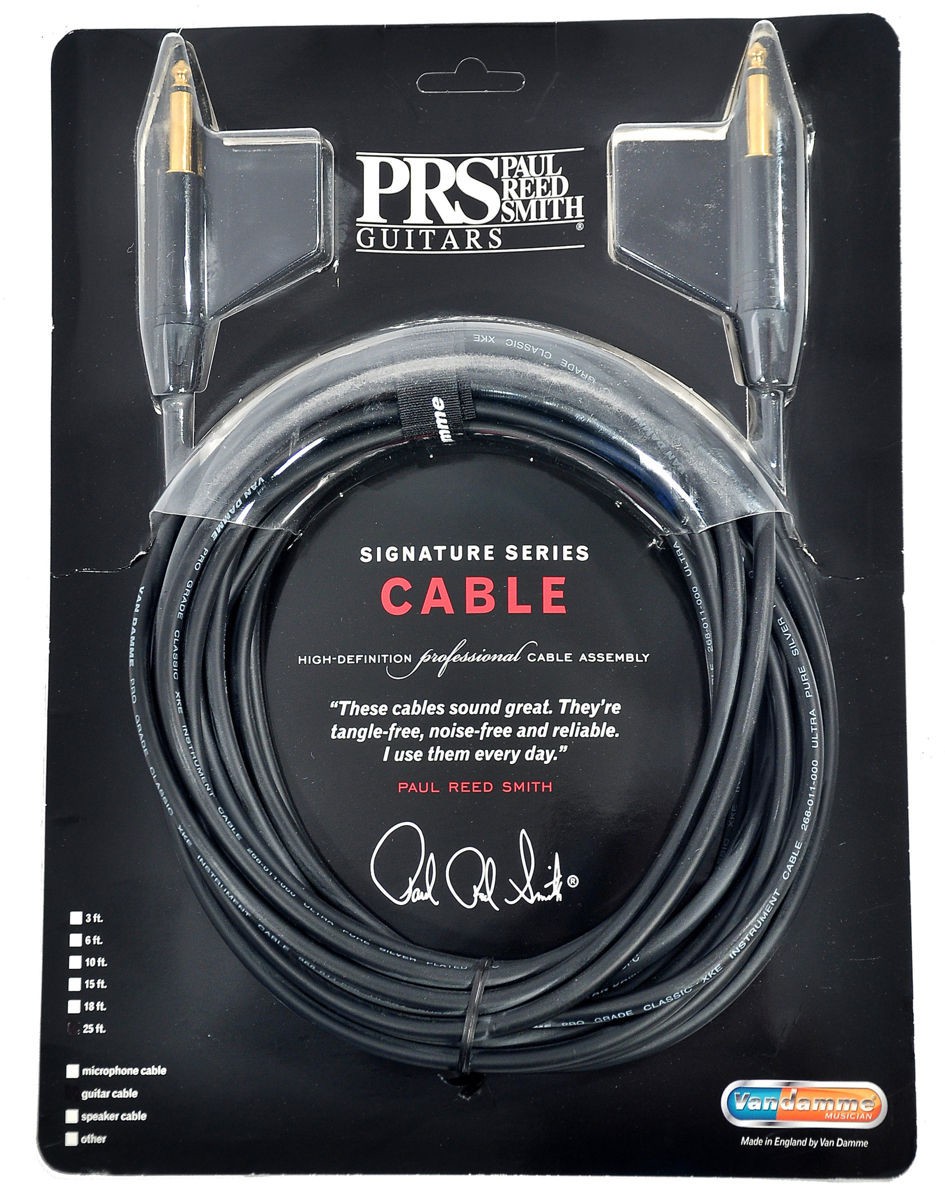 PRS INSTR 25 - kabel instrumentalny 7,6 m