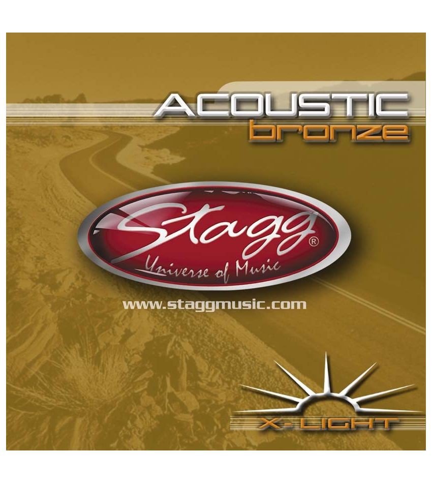 Stagg AC 1048 BR - struny do gitary akustycznej Stagg AC 1048 BR - struny do gitary akustycznej