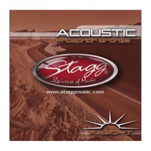 Stagg AC 1048 PH - struny do gitary akustycznej