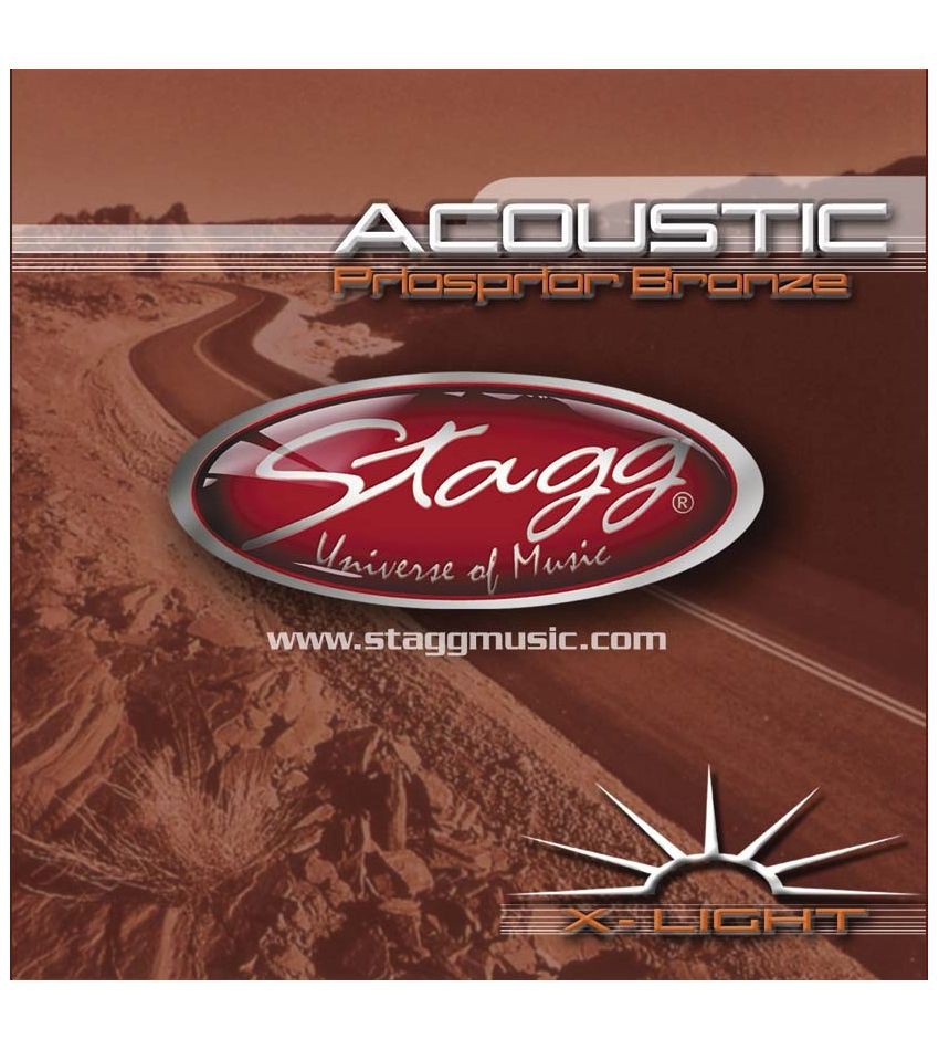 Stagg AC 1048 PH - struny do gitary akustycznej Stagg AC 1048 PH - struny do gitary akustycznej