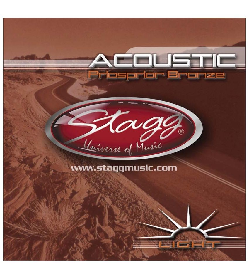 Stagg AC 1254 PH - struny do gitary akustycznej Stagg AC 1254 PH - struny do gitary akustycznej