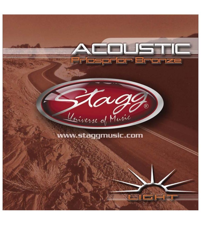 Stagg AC 1254 PH - struny do gitary akustycznej