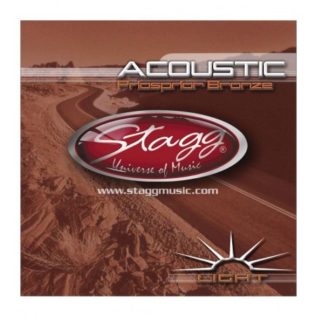 Stagg AC 1254 PH - struny do gitary akustycznej