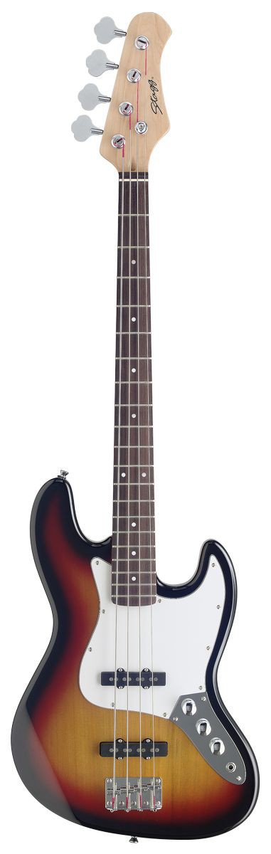 Stagg B 300 SB - gitara basowa typu Jazz Bass Stagg B 300 SB - gitara basowa typu Jazz Bass