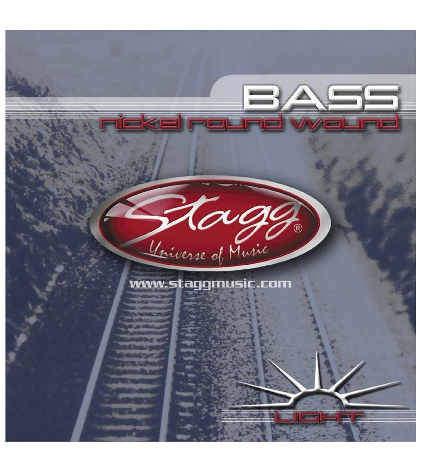 Stagg BA 4000 - struny do gitary basowej Stagg BA 4000 - struny do gitary basowej