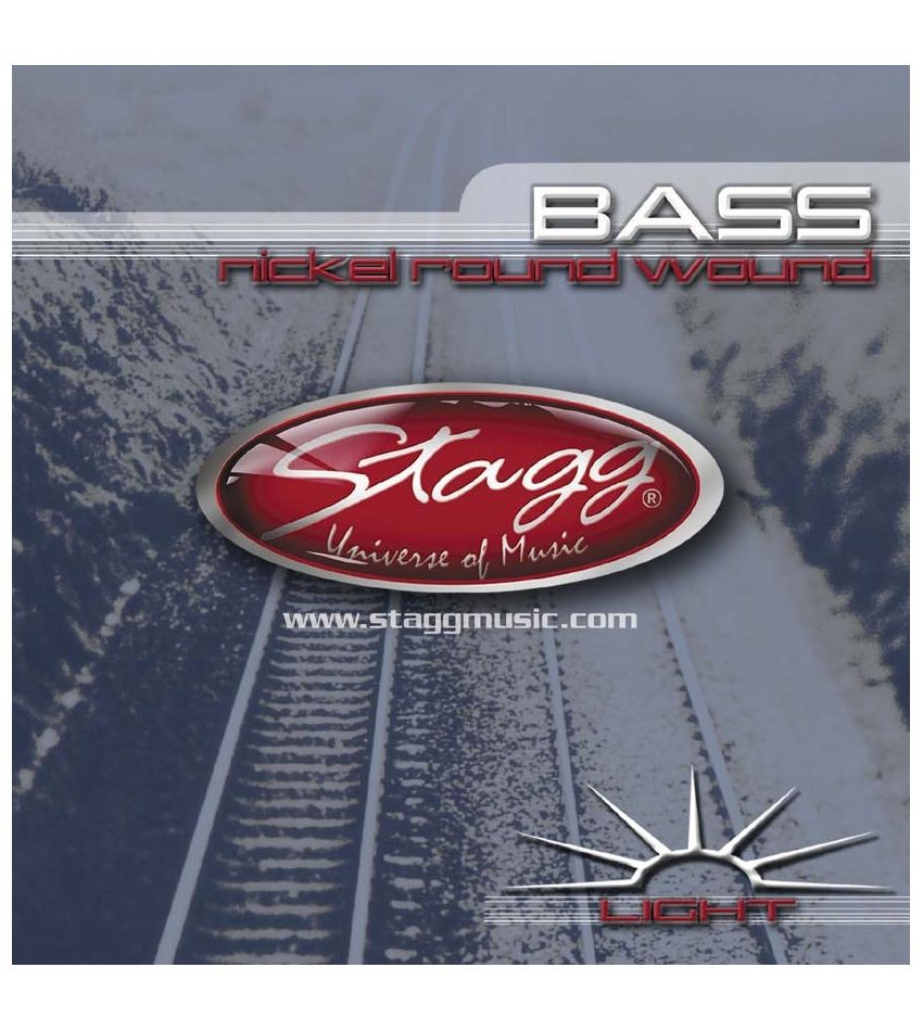 Stagg BA 4000 - struny do gitary basowej