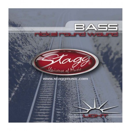 Stagg BA 4000 - struny do gitary basowej