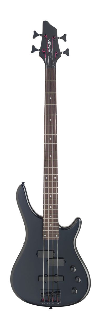 Stagg BC 300 BK - gitara basowa Stagg BC 300 BK - gitara basowa