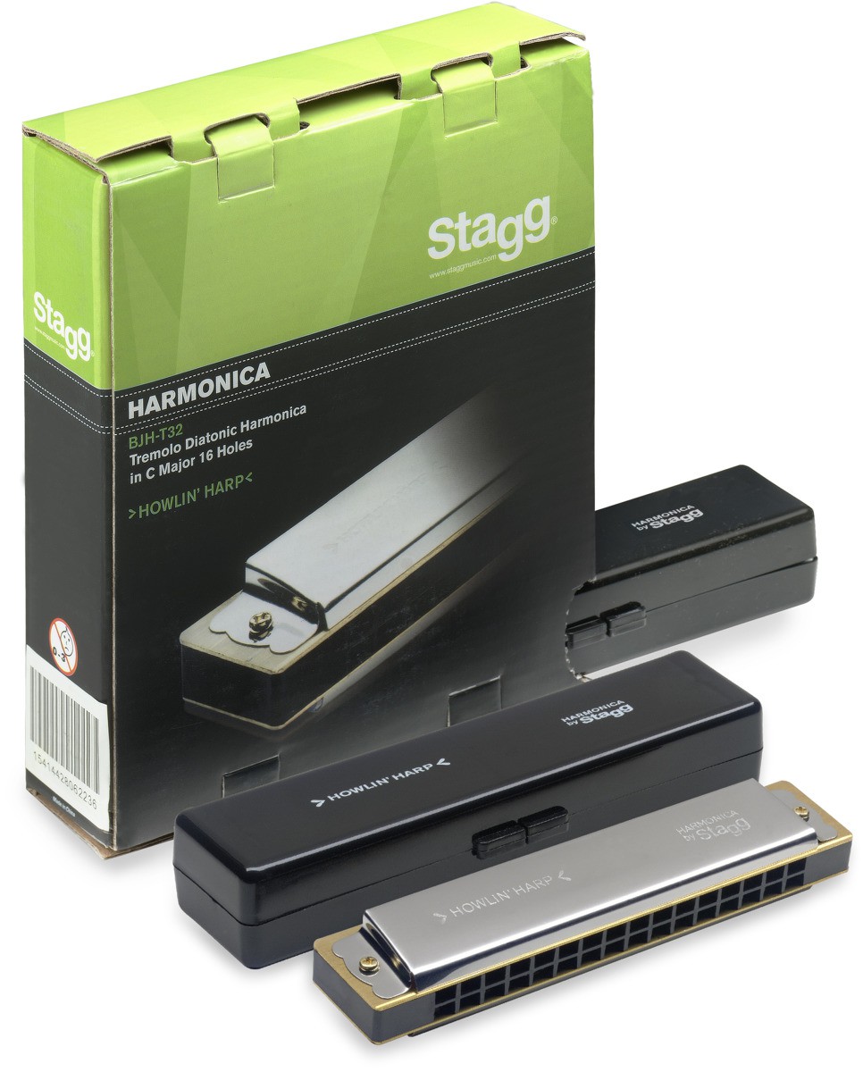 Stagg BJH T 32 - harmonijka ustna, tonacja C-dur Stagg BJH T 32 - harmonijka ustna, tonacja C-dur
