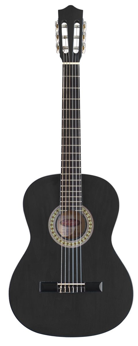 Stagg C 542 BK - gitara klasyczna, rozmiar 4/4 Stagg C 542 BK - gitara klasyczna, rozmiar 4/4