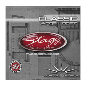 Stagg CL NT AL - struny do gitary klasycznej