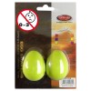 Stagg EGG 2 GR - shakery plastikowe zielone