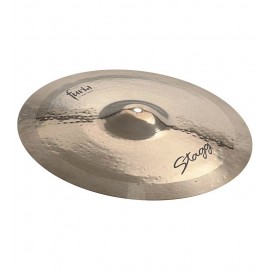 Stagg F-CR16B - talerz perkusyjny, Crash 16