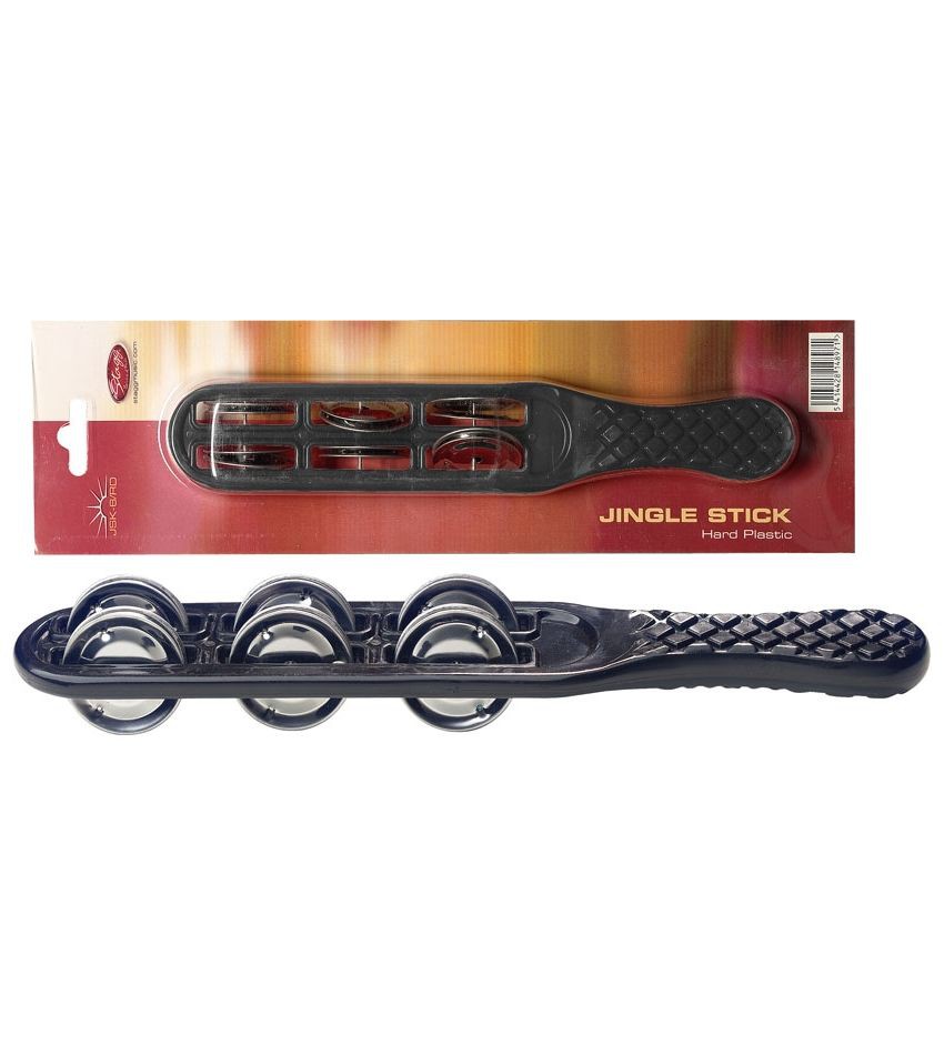 Stagg JSK 6 BK - jingle plastikowe Stagg JSK 6 BK - jingle plastikowe