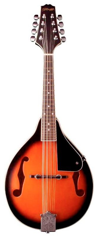 Stagg M 20 - mandolina akustyczna Stagg M 20 - mandolina akustyczna