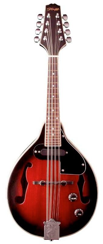 Stagg M 50 E - mandolina elektroakustyczna Stagg M 50 E - mandolina elektroakustyczna