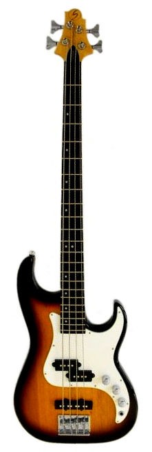 Samick CR-1 TS - gitara basowa