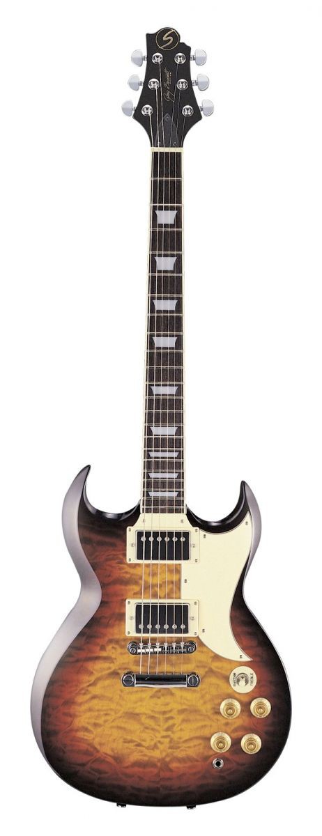 Samick TR-2 VS - gitara elektryczna