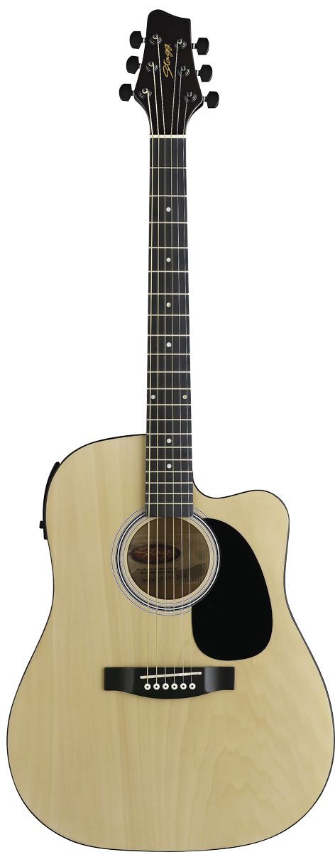 Stagg SW 203 CETU N - gitara elektro-akustyczna Stagg SW 203 CETU N - gitara elektro-akustyczna