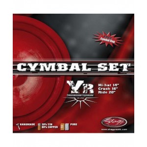 Stagg YR 753 SET - zestaw talerzy perkusyjnych