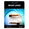 SnapJack Tips - wtyk Jack prosty, 2 szt. 