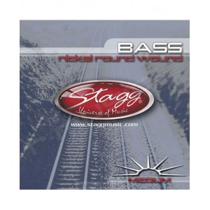 Stagg BA 4500 - struny do gitary basowej